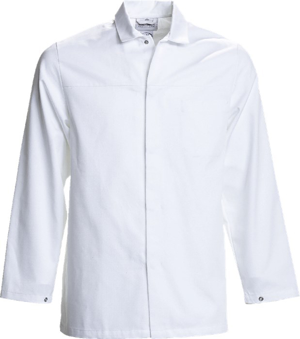 Hvid Unisex-jakke, HACCP (5360049)
