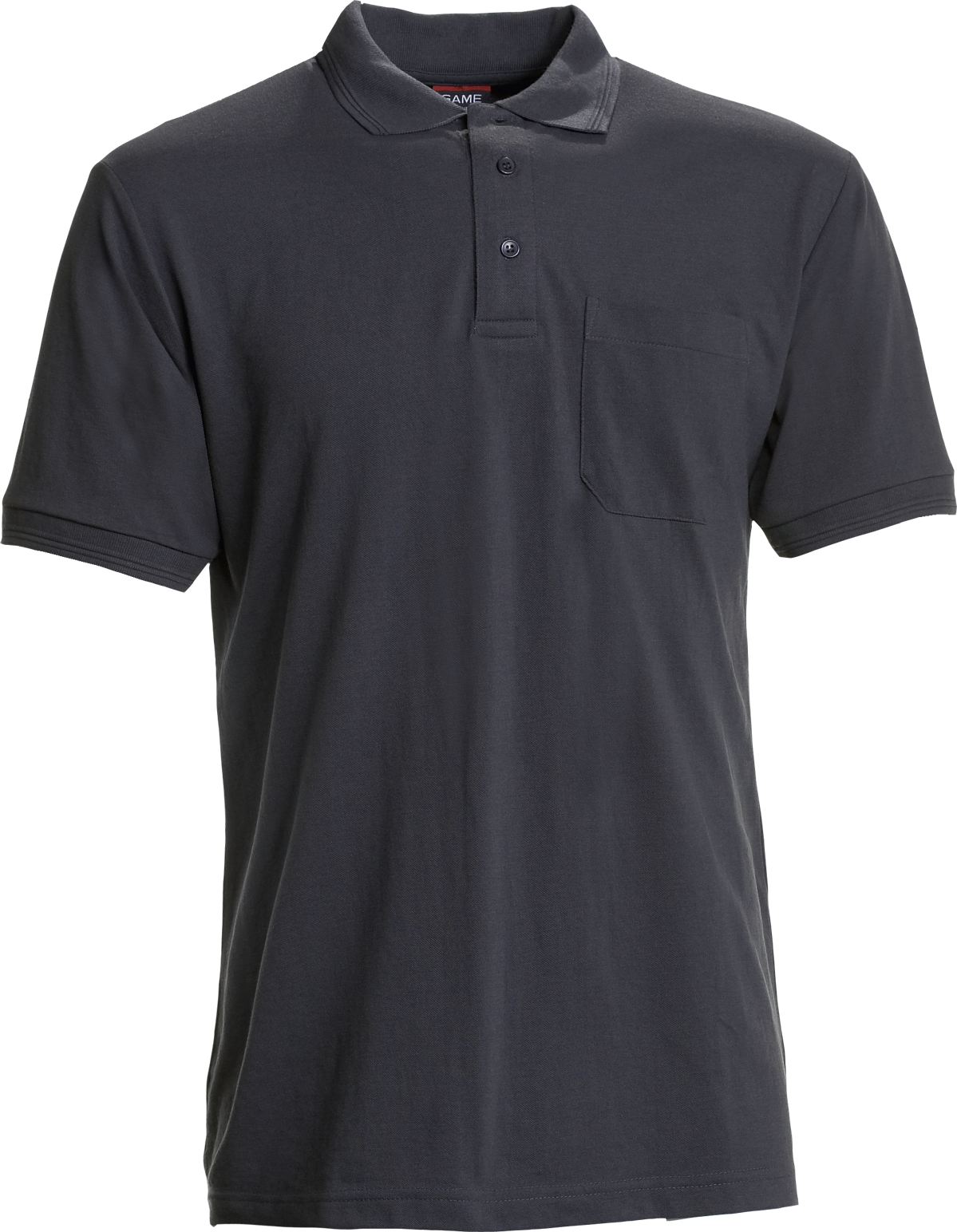 Mens Polo Shirt w. breastpocket, Basic (8250121)