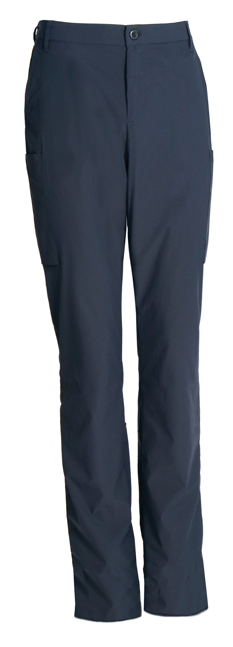 Navy Stretch bukser, længde 92 cm, uopsømmet, Sporty T800 (1051379)