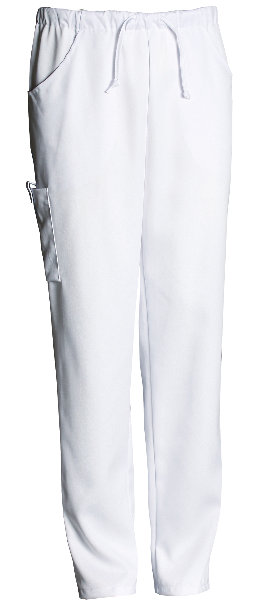 Hvid Unisex Bukser i bæredygtigt materiale, TENCEL®, Charisma Premium (1051251)