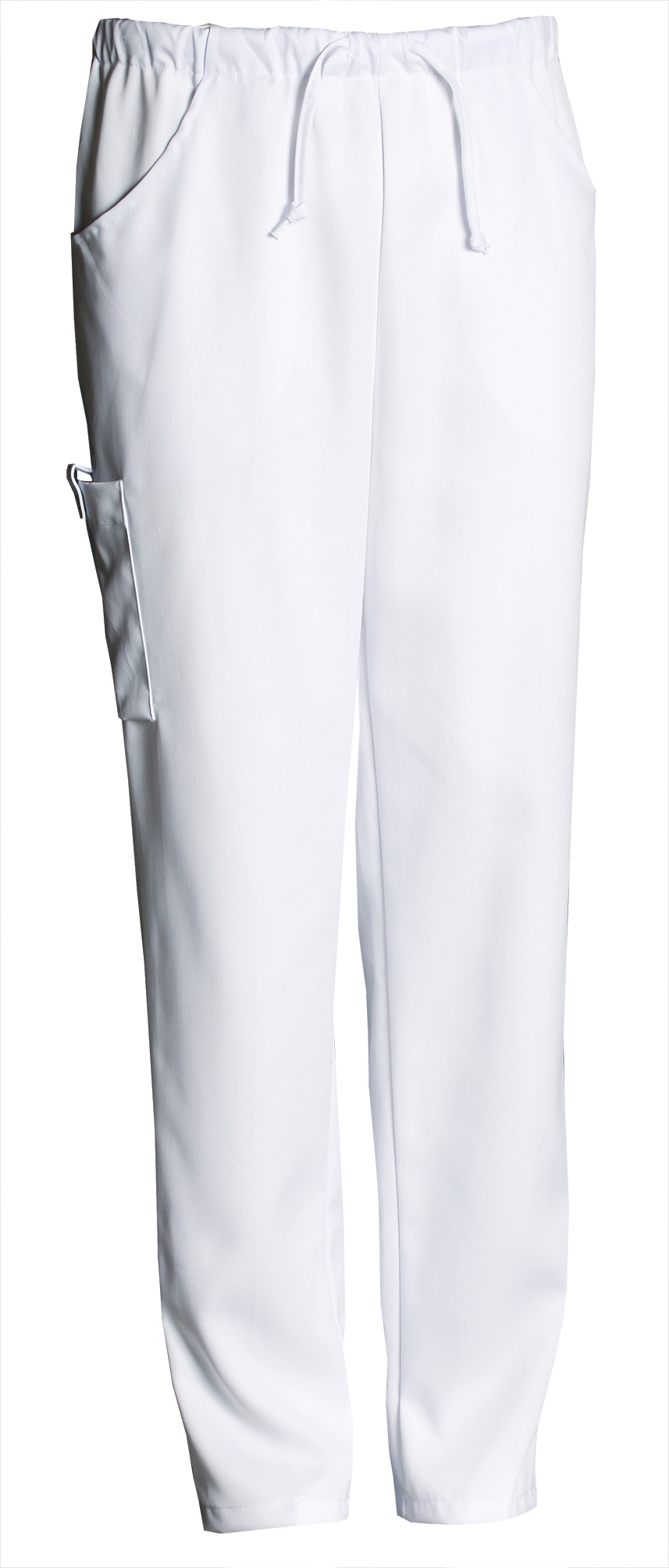 Vit Unisex pull-on byxor, Charisma Premium (1051251)