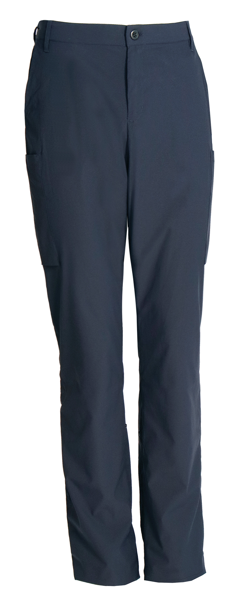 Ladies zip stretch pants, length 79 cm, Sporty T800 (1051359)