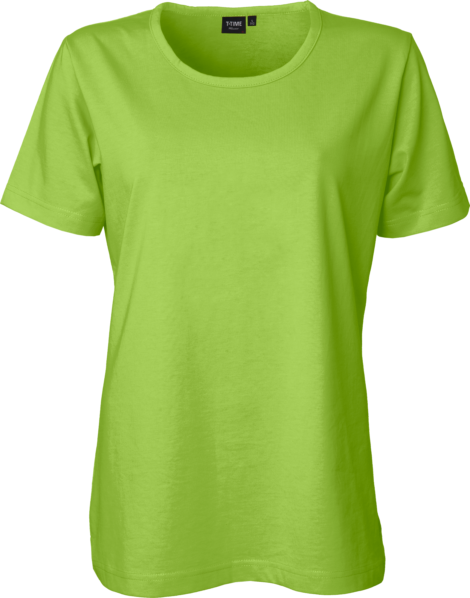 Lime T-shirt, Dam, Prowear (7250081)