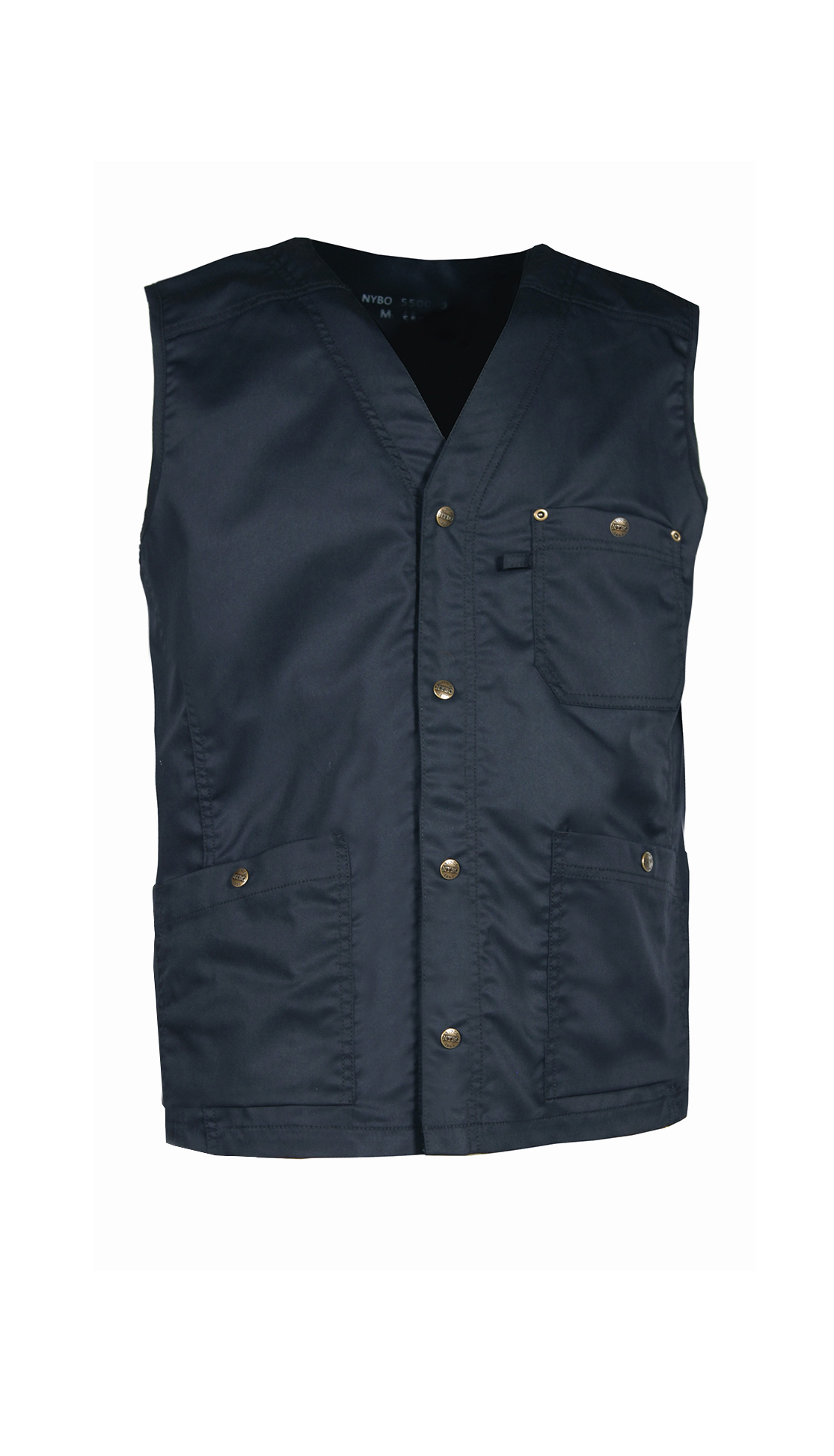 Navy Unisex vest, Super Cool (5500102)