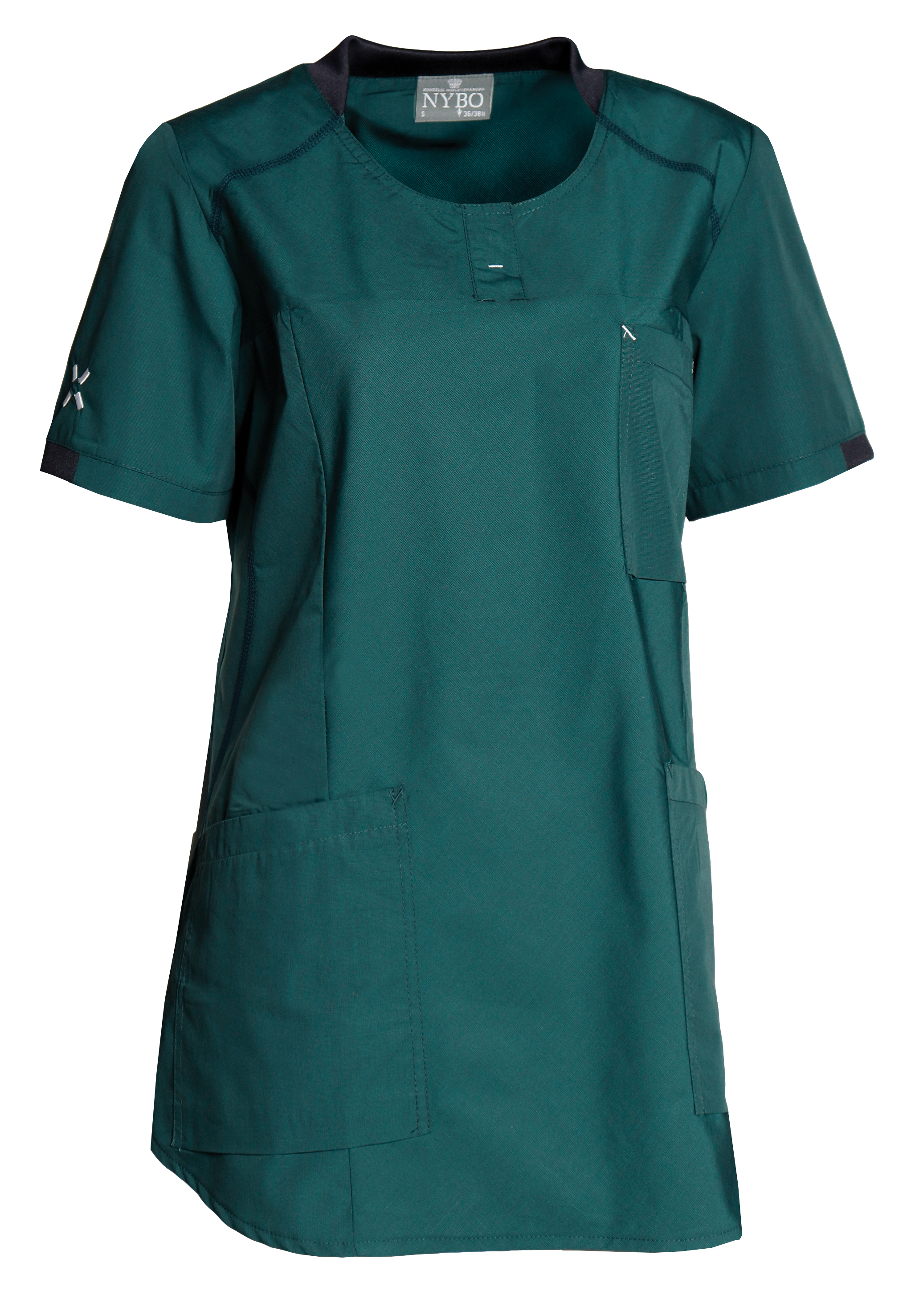 Dark green Smock, Sporty (1470419)