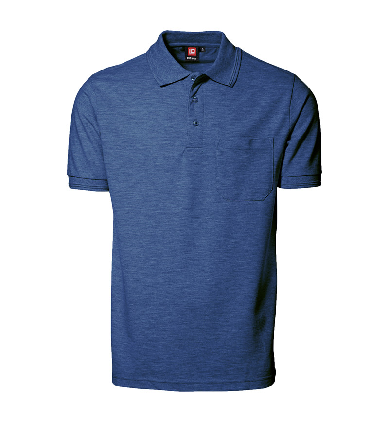 Mens Polo Shirt w. breastpocket, Prowear (8250281) 