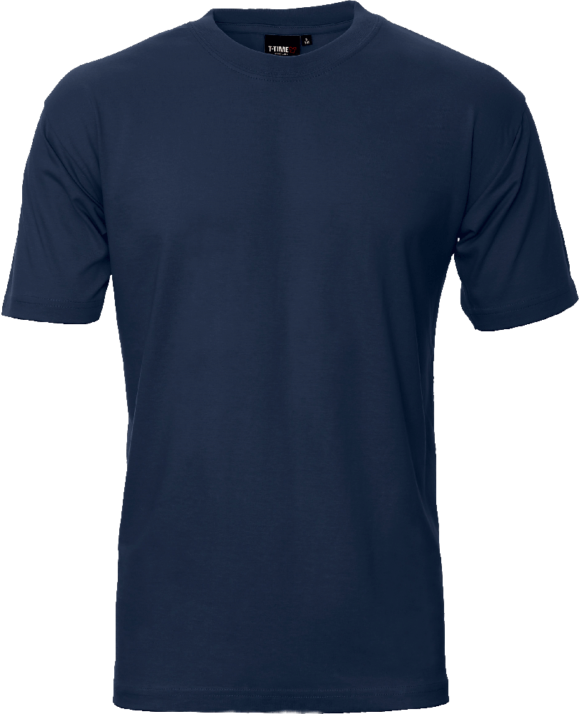 Navy T-Shirt - herre, Basic (8150101) 