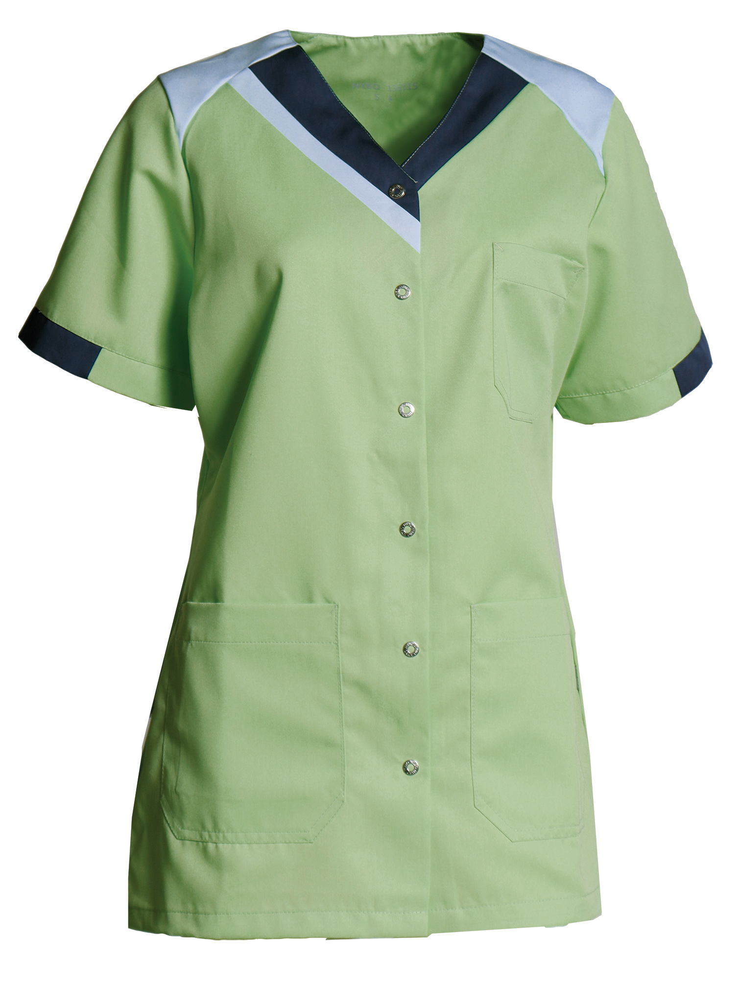 Light Green/Navy/Light Blue Ladies’ tunic, Nova Premium (1361151)