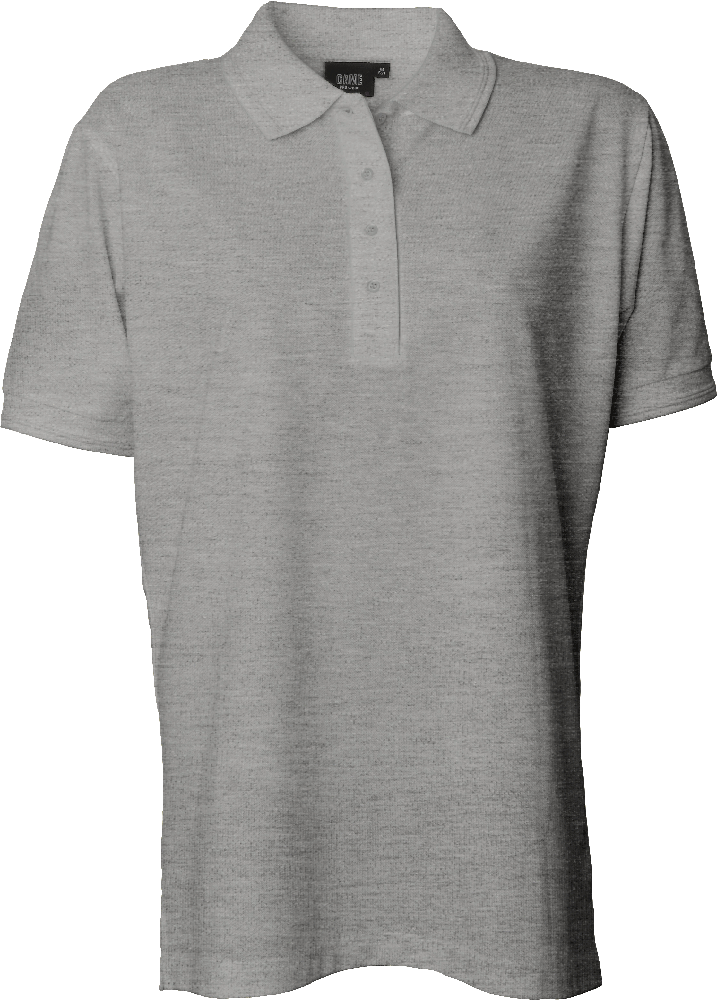 Polo Shirt u. brystlomme, dame, Prowear (7250091) 