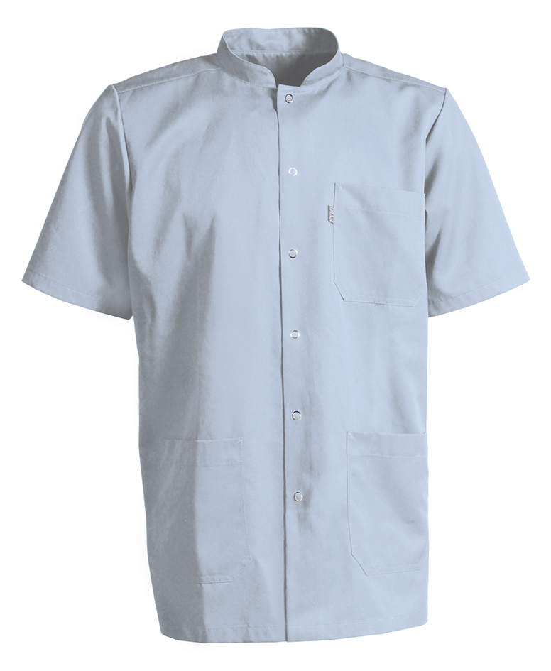 Lyseblå Unisex tunika/skjorte, Charisma Premium (5360211)
