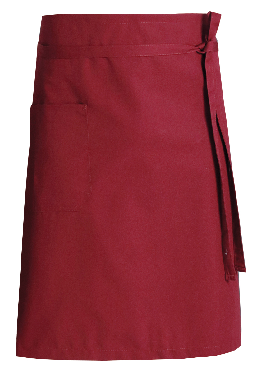 Bordeaux Apron with pockets on the right thigh, Pick-Up (3180629)