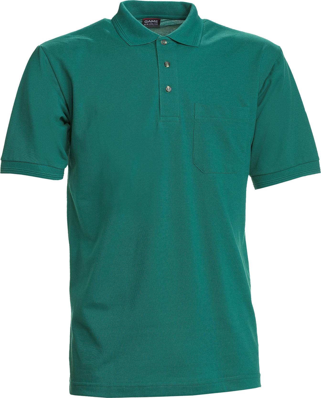 Mens Polo Shirt w. breastpocket, Basic (8250121)