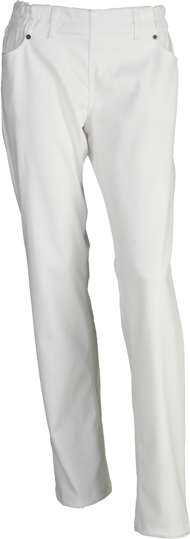 Weiß Jeans mit Elastik, Harmony (1050401)