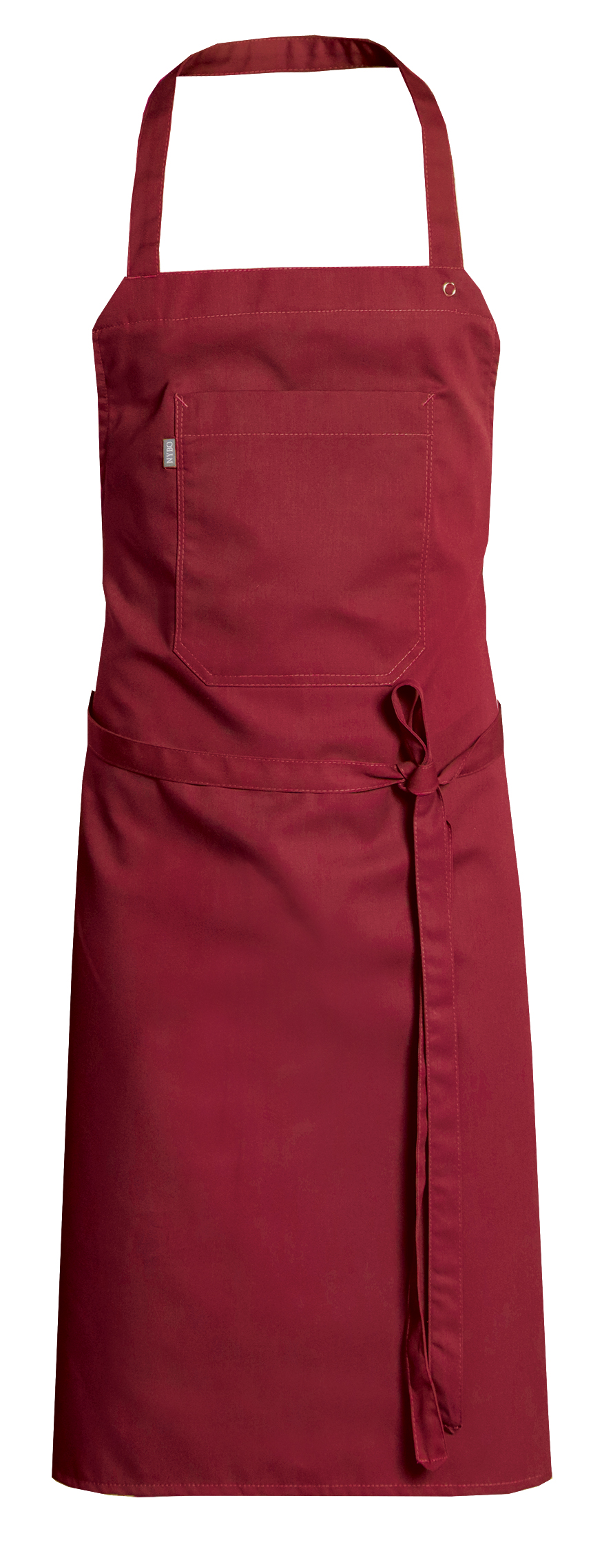 Apron with  front pocket, All-over (6100019) 