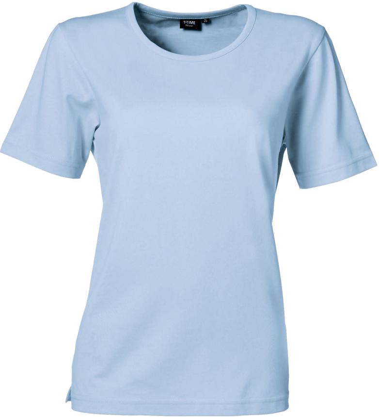 Ljusblå T-shirt, Dam, Prowear (7250081)