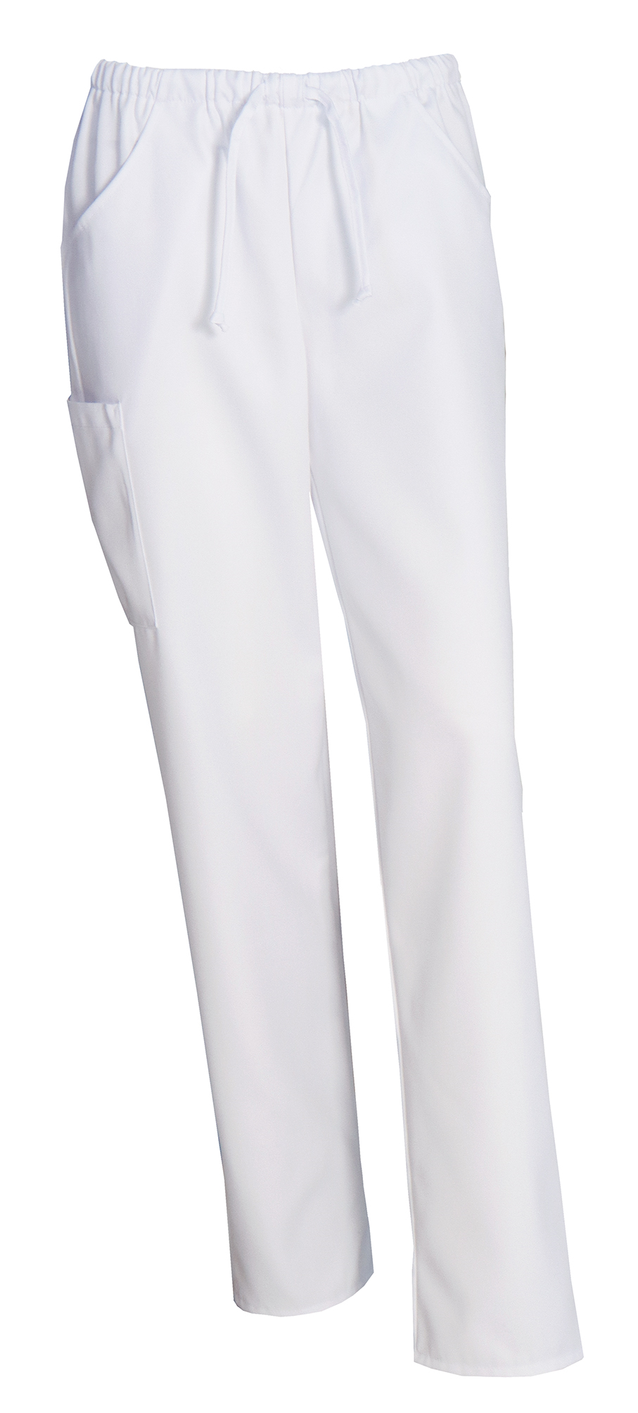 White Pull-on trousers, Heart (1051391)
