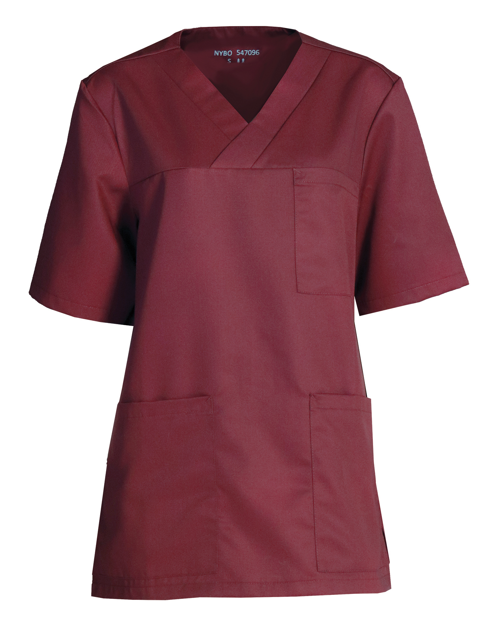 Bordeaux Smock, Heart (5470961)