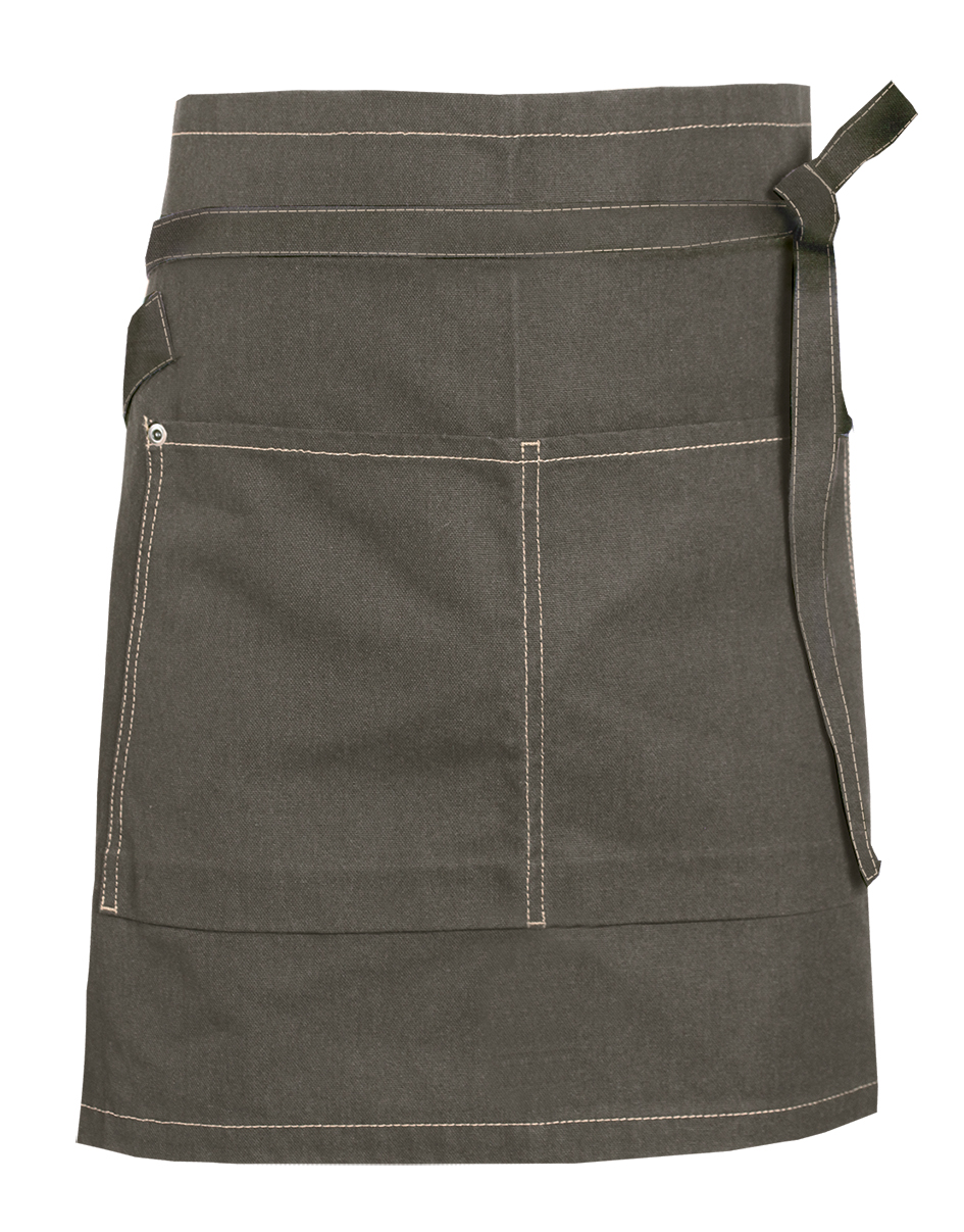 Brown DTM Tie apron, New Nordic (3181171)