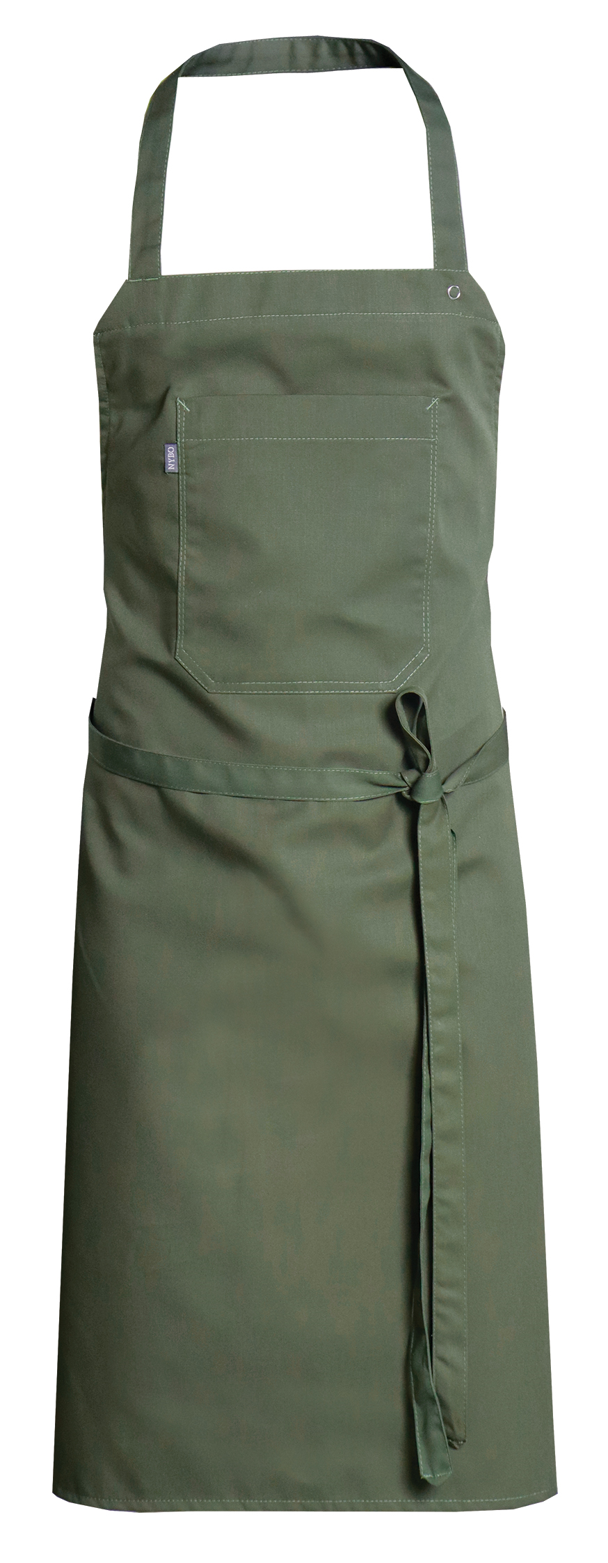 Apron with  front pocket, All-over (6100019) 