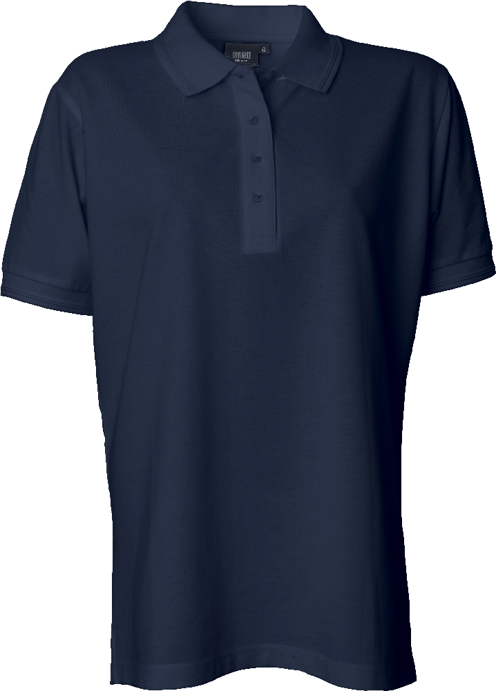 Polo Shirt u. brystlomme, dame, Prowear (7250091) 