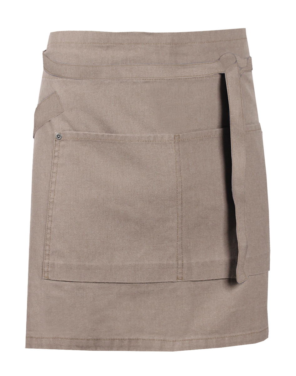 Khaki DTM Tie apron, New Nordic (3181171)