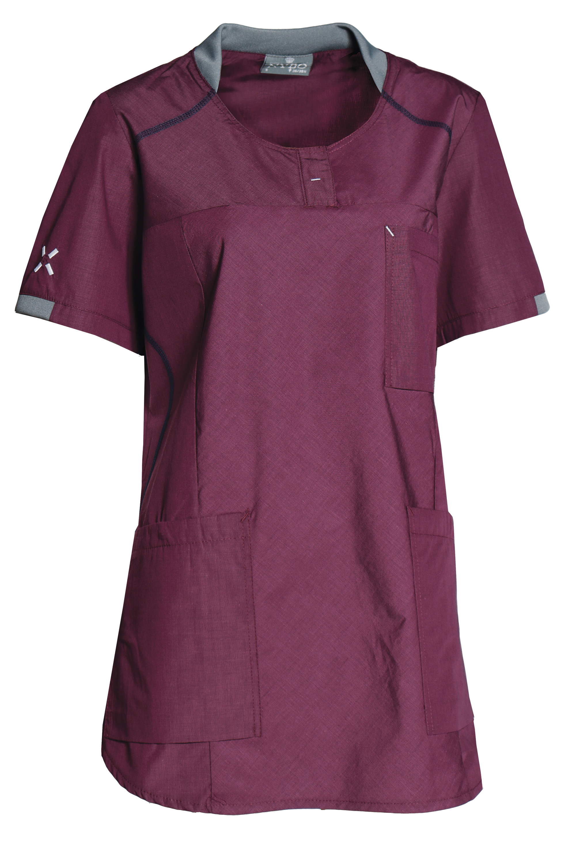 Bordeaux Smock, Sporty (1470419)