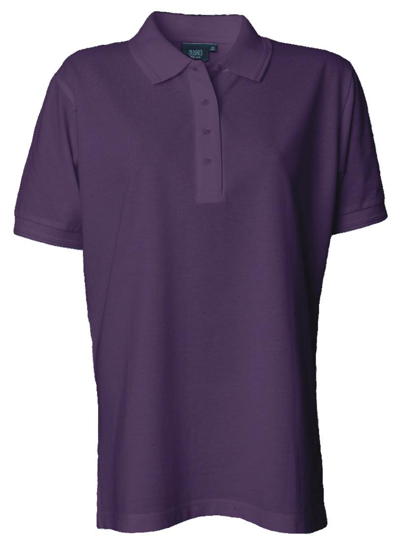 Purpur Damen Polo Shirt o. Brusttasche, Prowear (7250091)