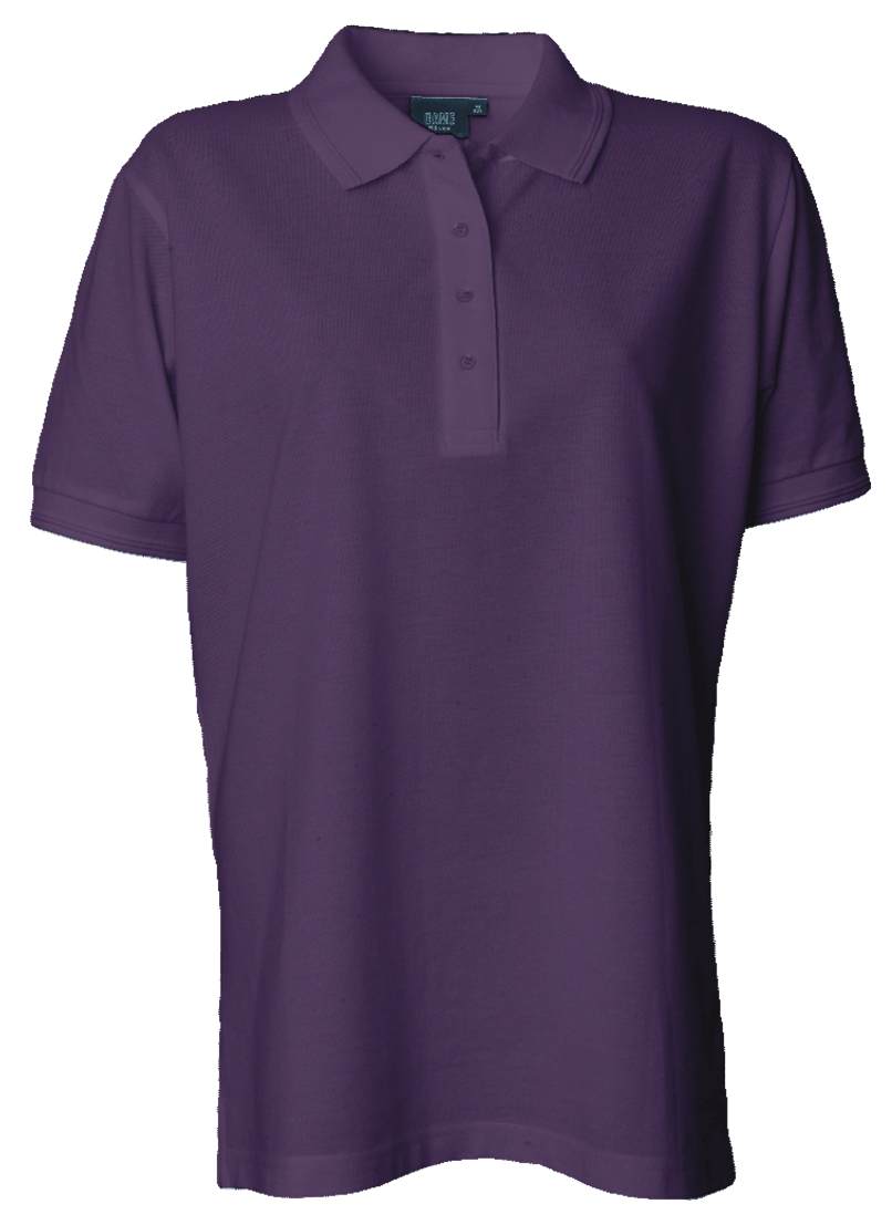 Lilla Polo Shirt u. brystlomme, dame, Prowear (7250091) 