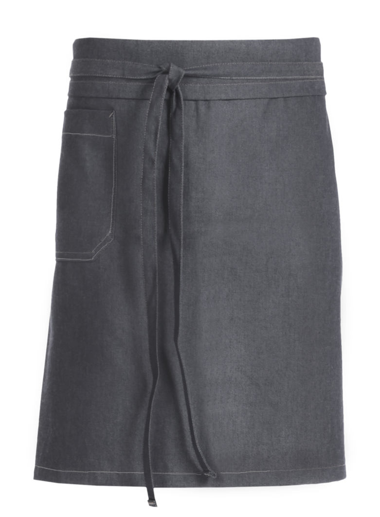 Grey Apron with pocket on right thigh, Pick-Up (3180621)