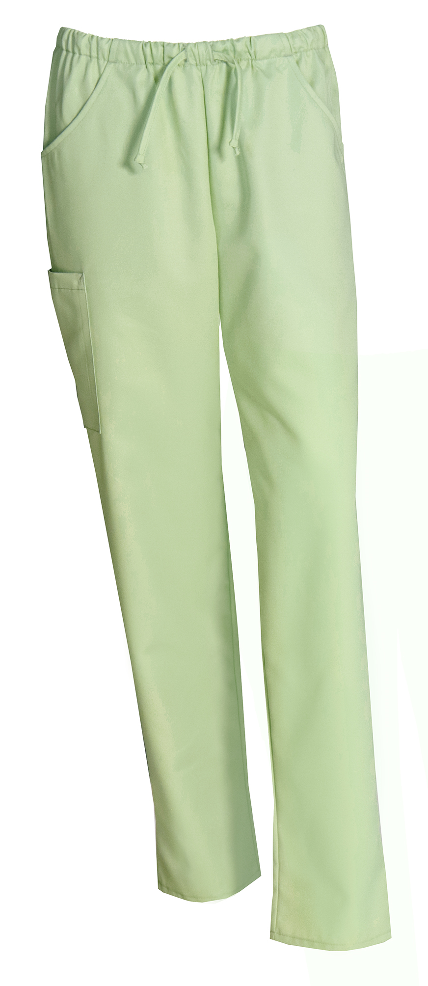 Light Green Pull-on trousers, Heart (1051391)