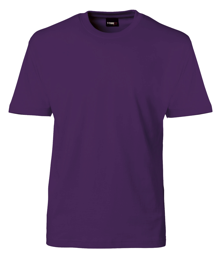 Purple Mens T-Shirt, Basic (8150101)