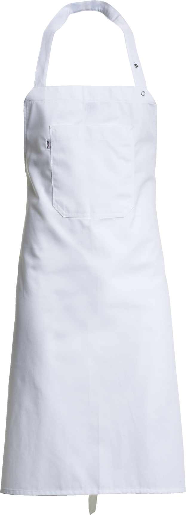 Apron with  front pocket, All-over (6100019) 