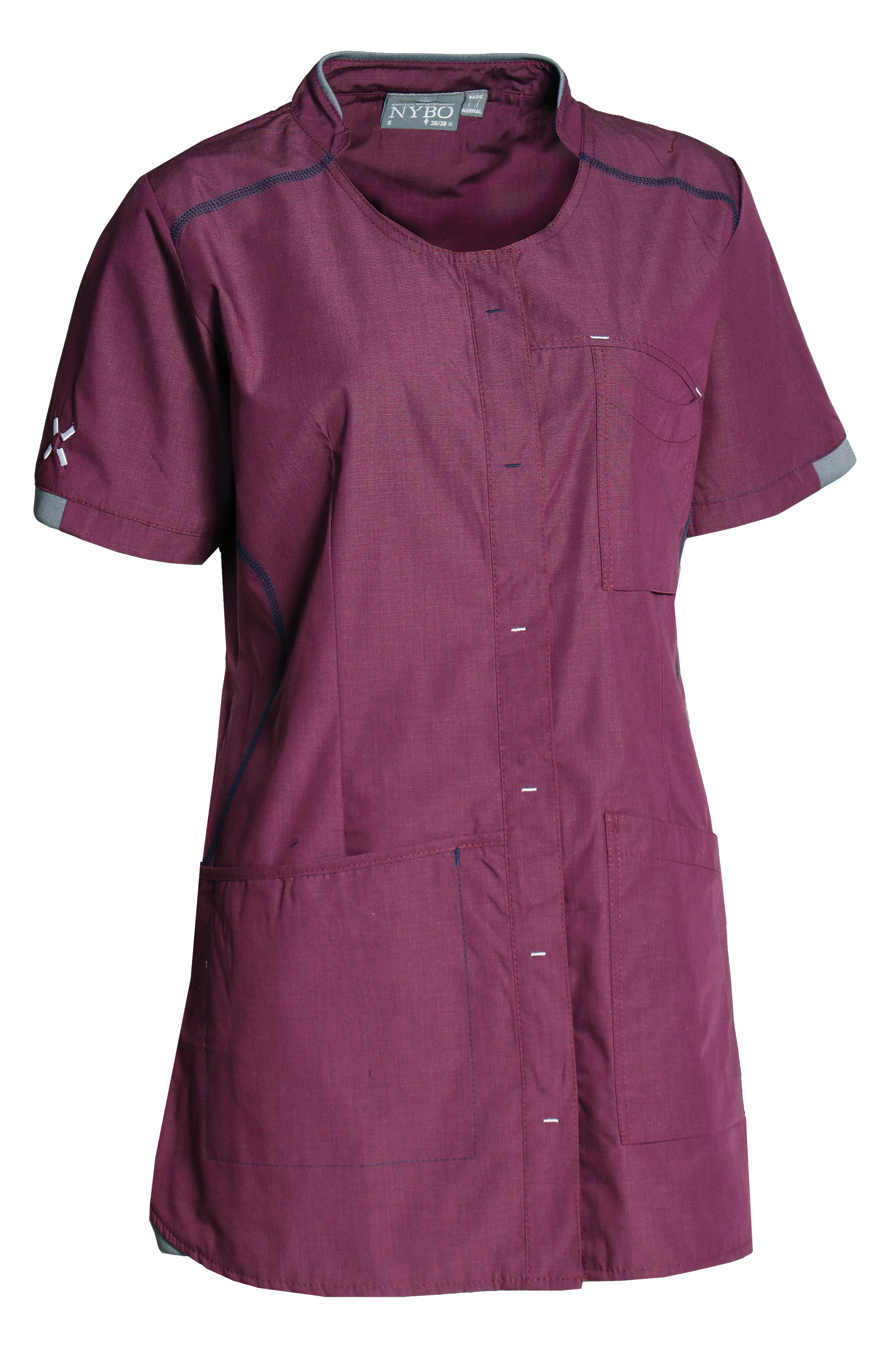 Bordeaux Tunic/shirt, Sporty (1360779)