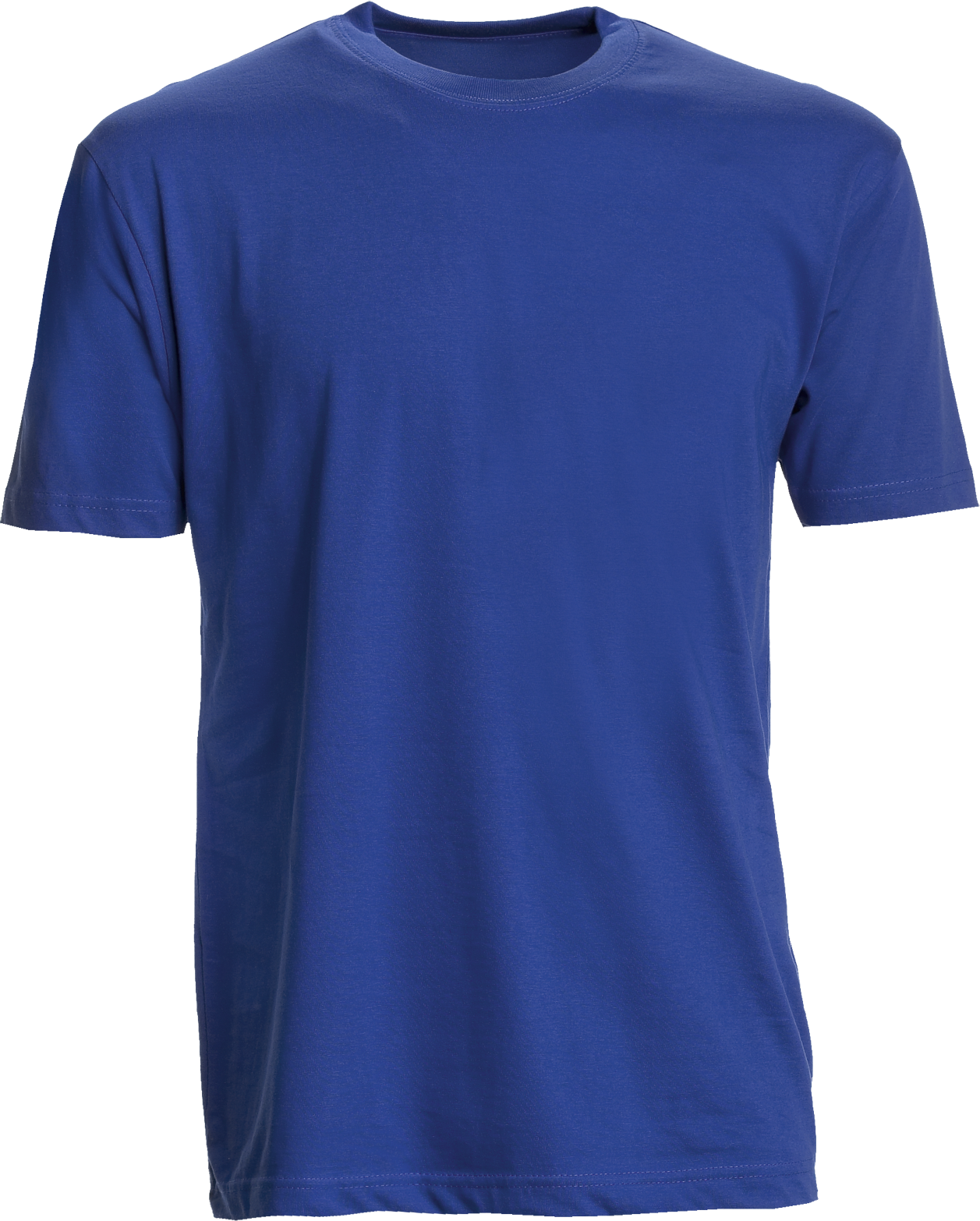 Blue Mens T-Shirt, Basic (8150101)