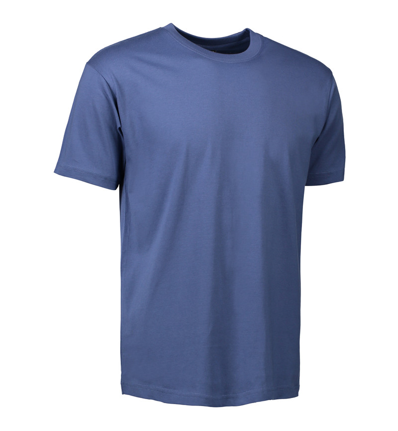 Indigo Herren T-Shirt, Basic (8150101)