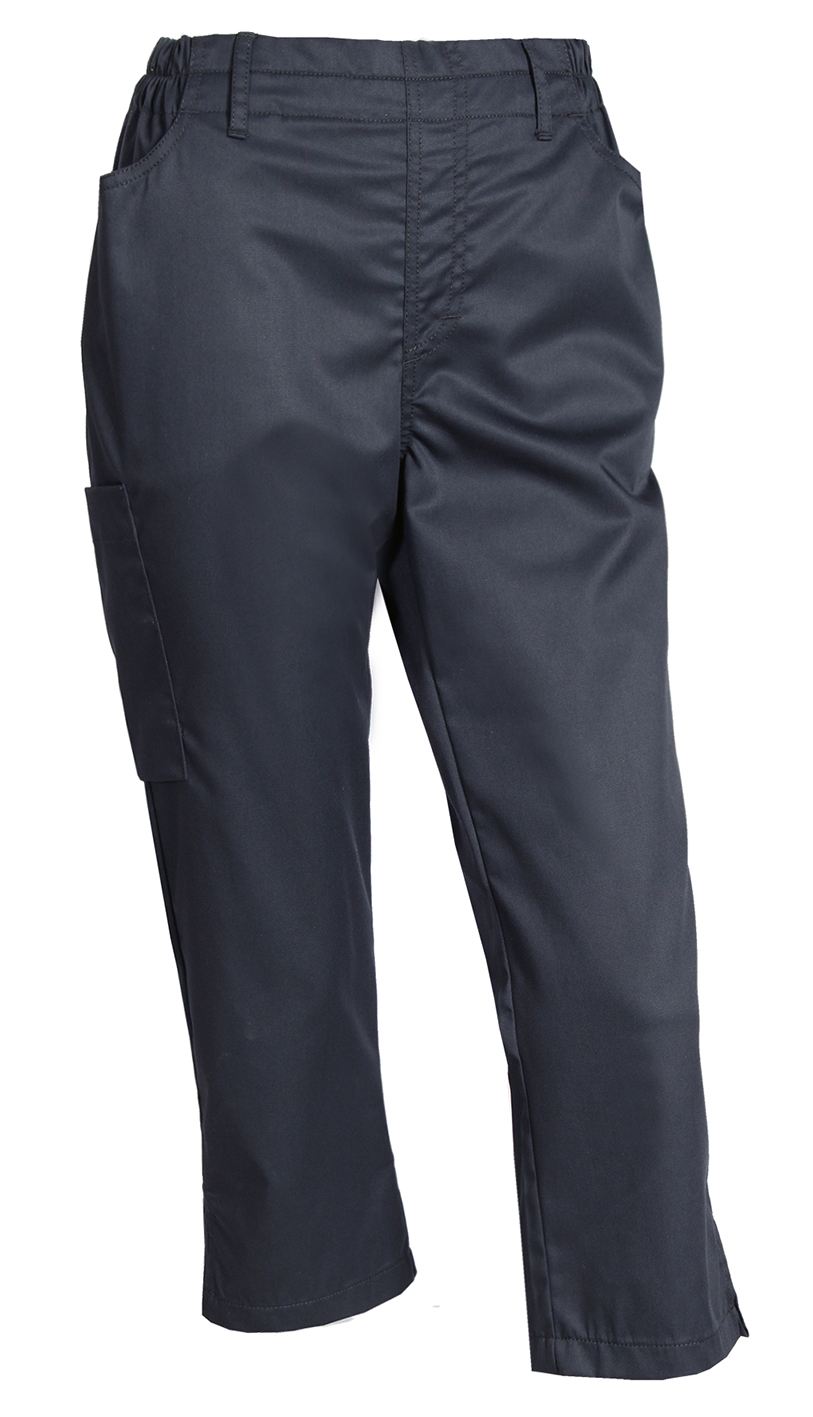 Marine Pull-On Capri Jeans, Super Cool (1051222)