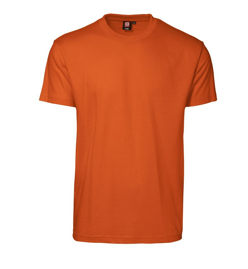 Orange T-Shirt - herre, Basic (8150101) 