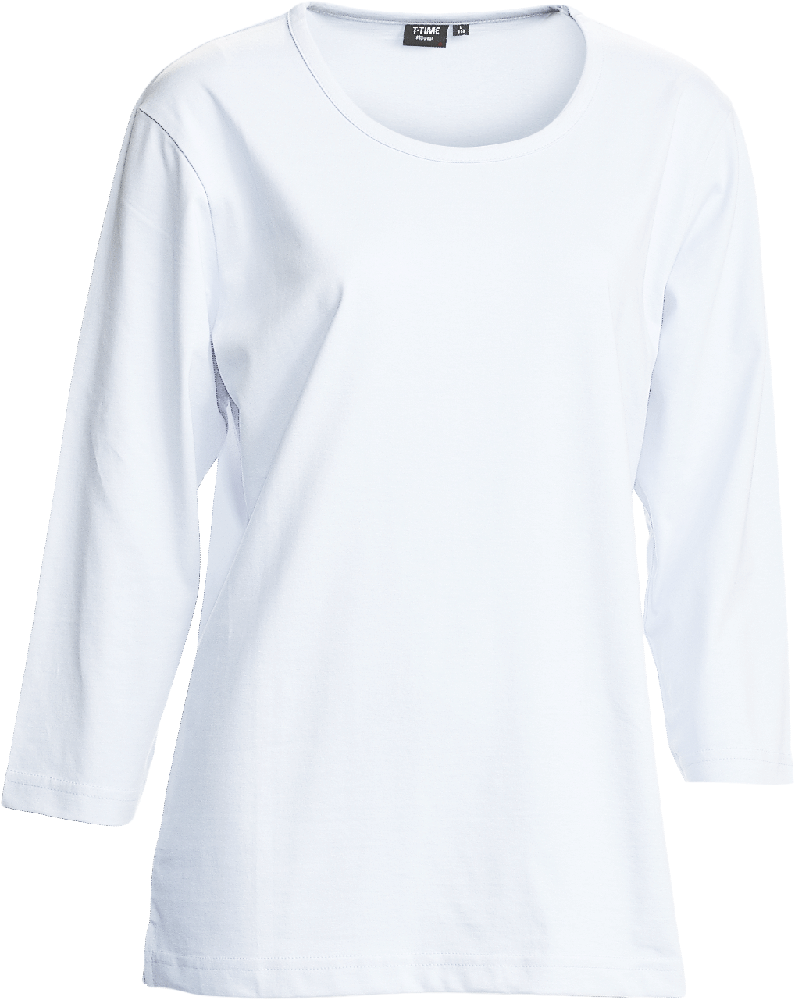 Vit Dam T-shirt 3/4 ärm, Prowear (7150191) 