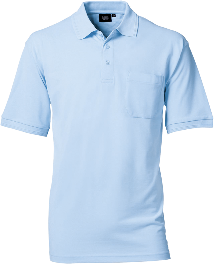 Mens Polo Shirt w. breastpocket, Prowear (8250281) 