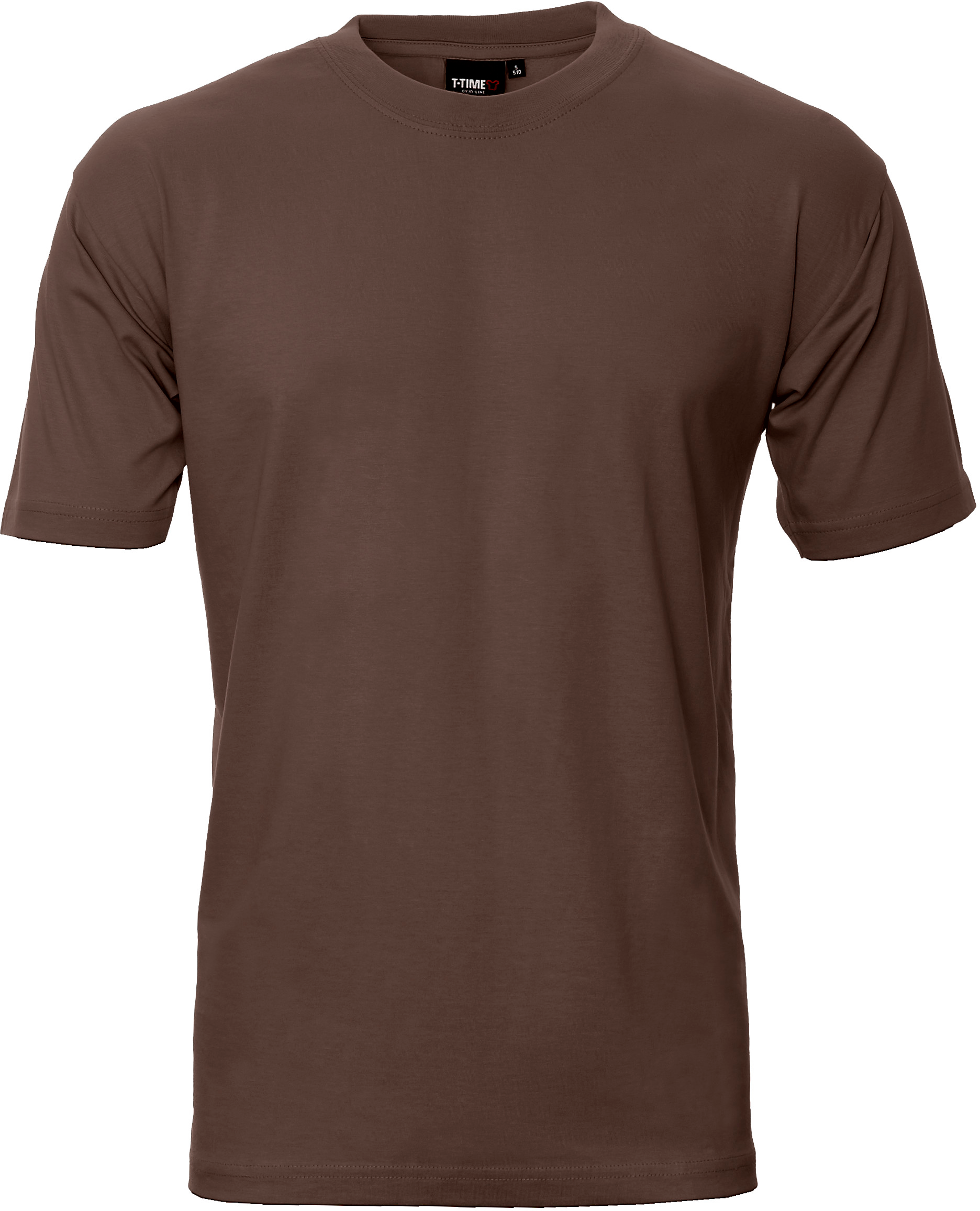 Mokka T-Shirt - herre, Basic (8150101) 