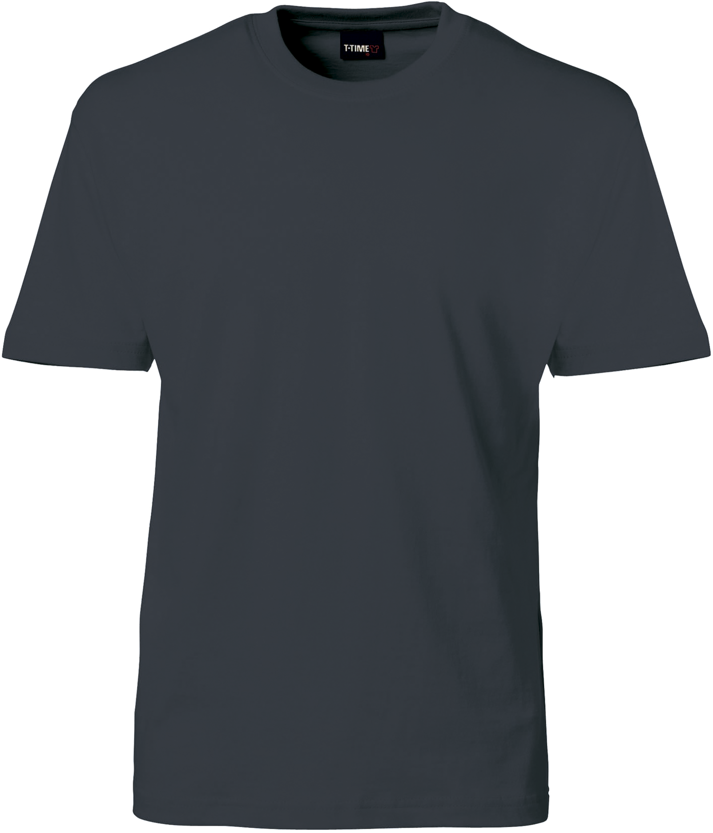 Koksgrå T-Shirt - herre, Basic (8150101) 