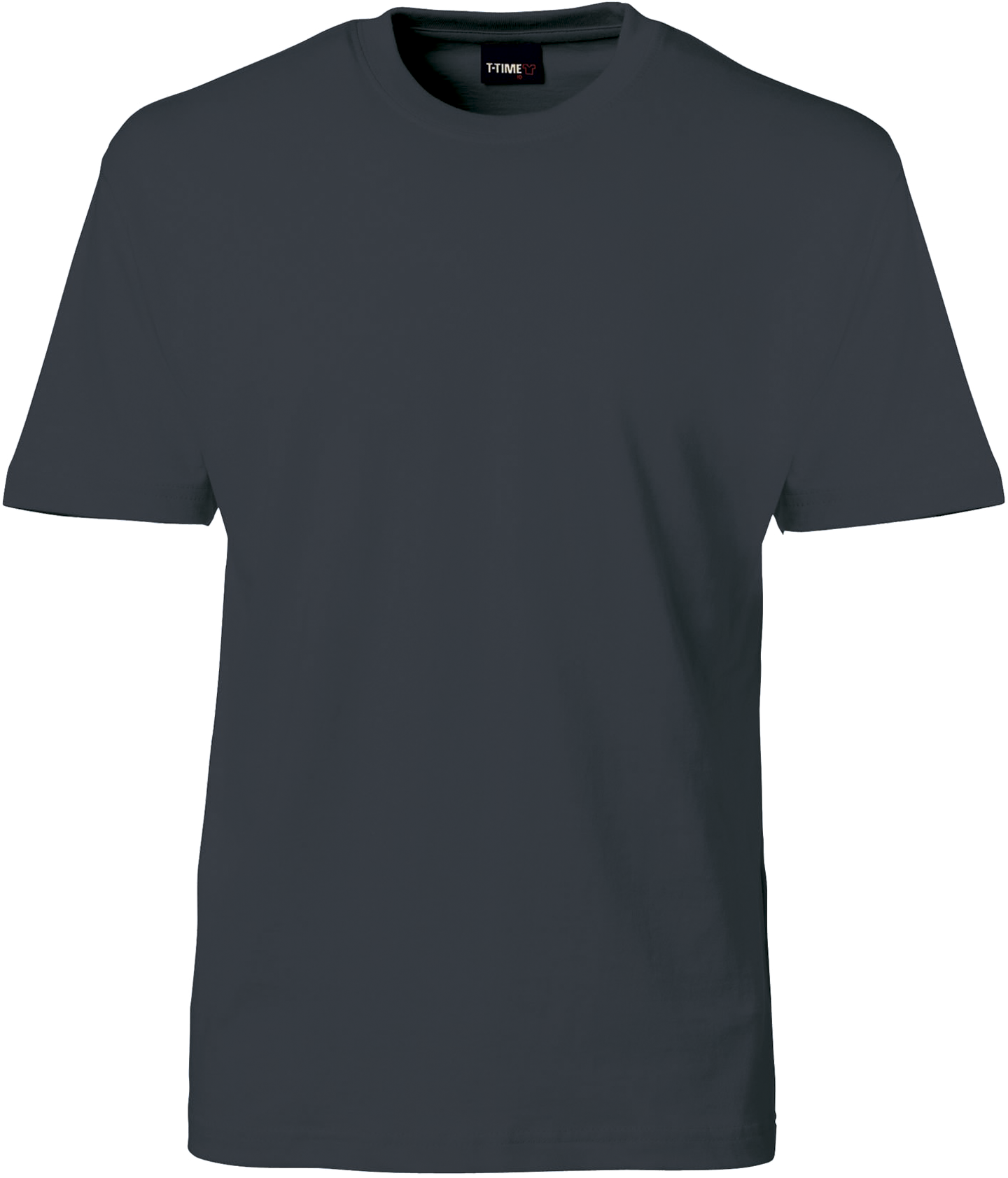 Koksgrå Unisex T-shirt, Basic (8150101)