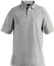 Grey melange Mens Polo Shirt w. breastpocket, Prowear (8250281) 