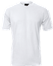 Weiß Herren T-Shirt, Basic (8150101)
