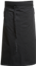 Svart Midjeförkläde med stolpfickor, Service (3180109) 