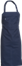 Navy Apron with Front Pocket, All-Over, (610001100)