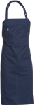 Bröstlappsförkläde med ficka, All-over (610001100) 