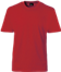 Rød T-Shirt - herre, Basic (8150101) 