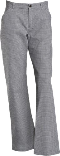 Chef trousers w. elastic in back of waist, Fandango  (1100919) 