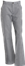 Sort-hvid Pepita Kokkebukser med elastik bag i linning, Fandango  (1100919)